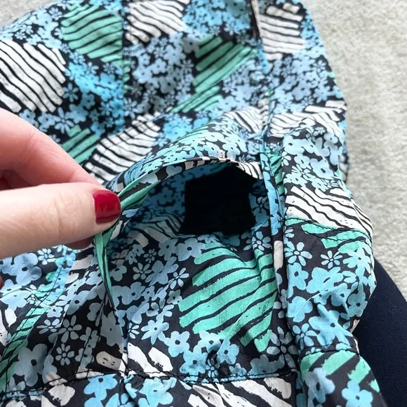 FREE PEOPLE MOVEMENT The Way Home Printed Joggers Geometric Gym Train Exercise - Picture 3 of 11